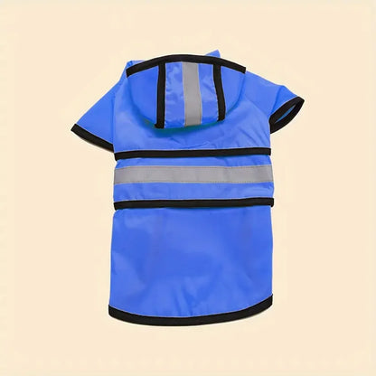 Waterproof &amp; Windproof Dog Raincoat!