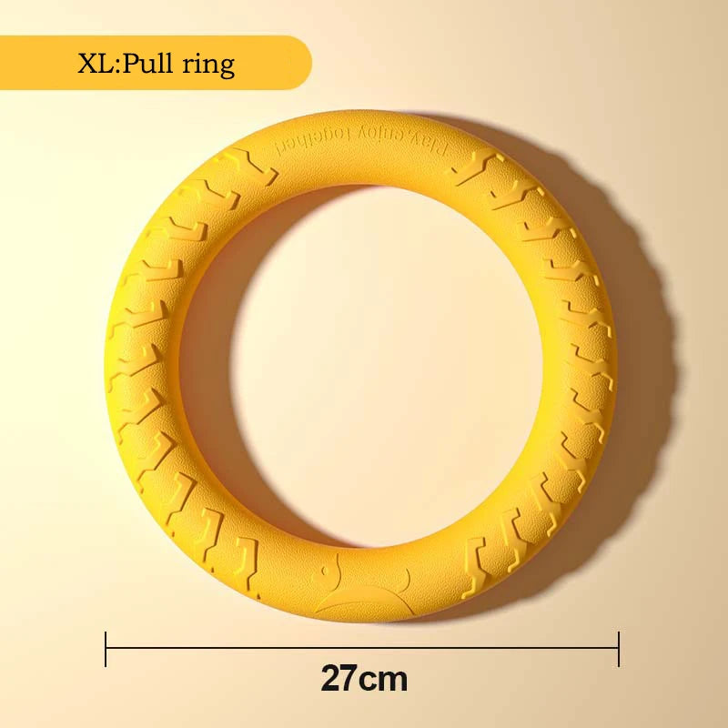Flying Disc + Ball + Tug Rope