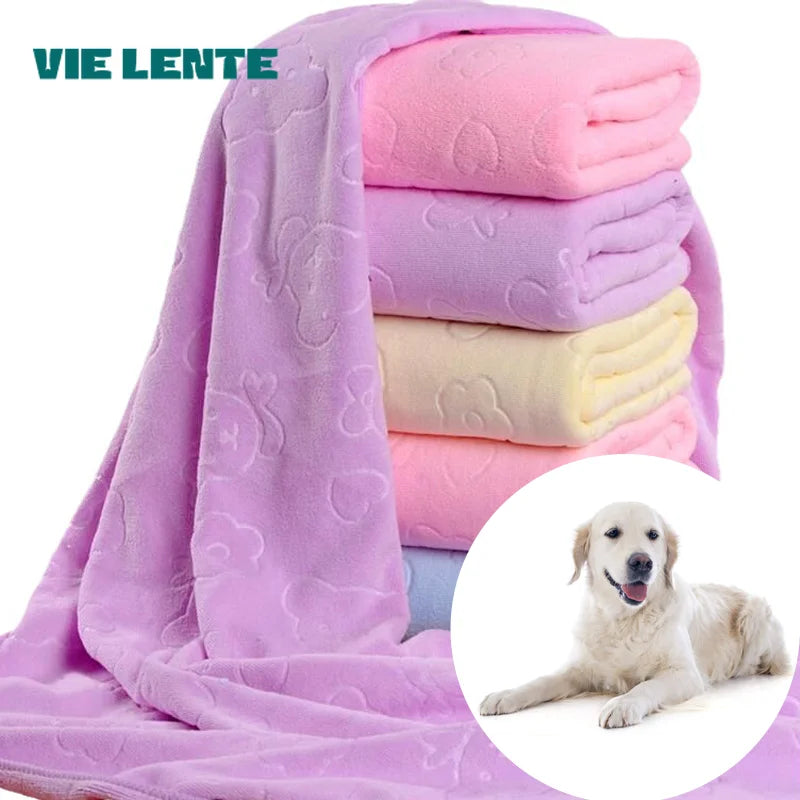 Quick Drying Dog Towels