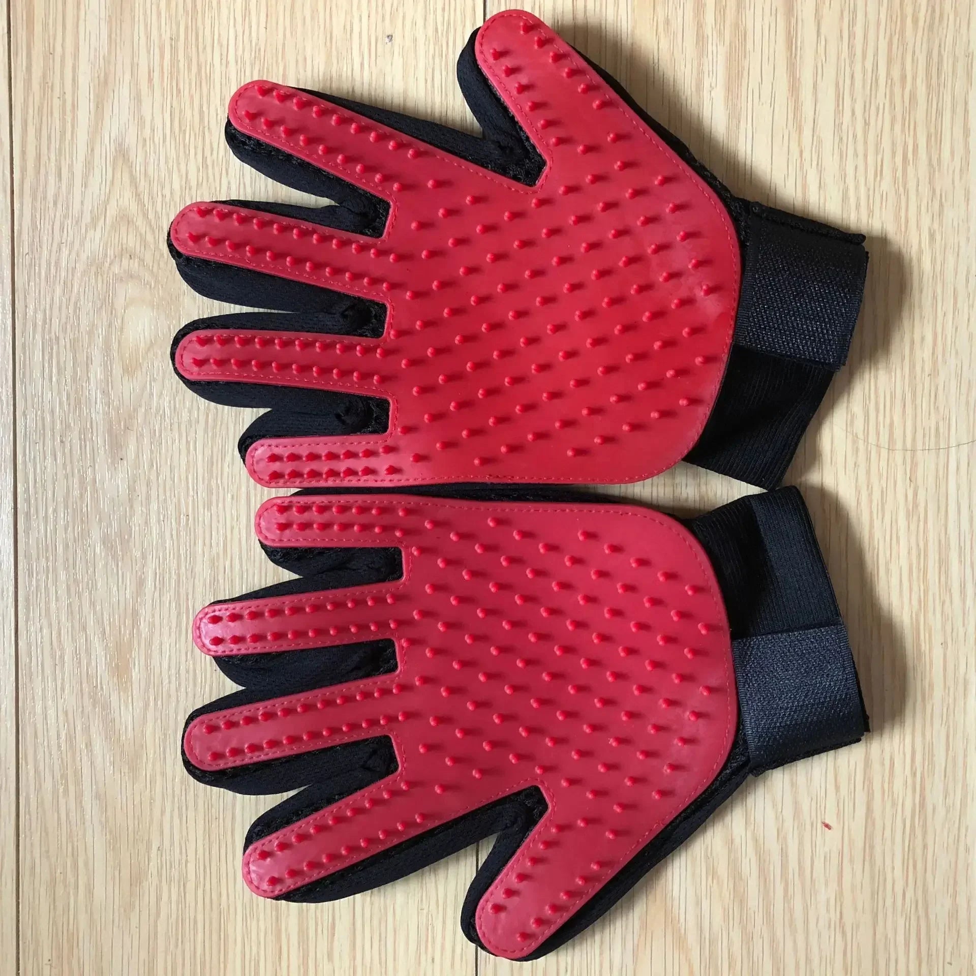Pet Grooming Glove Silicone Fur Removal For Cats And Dogs
