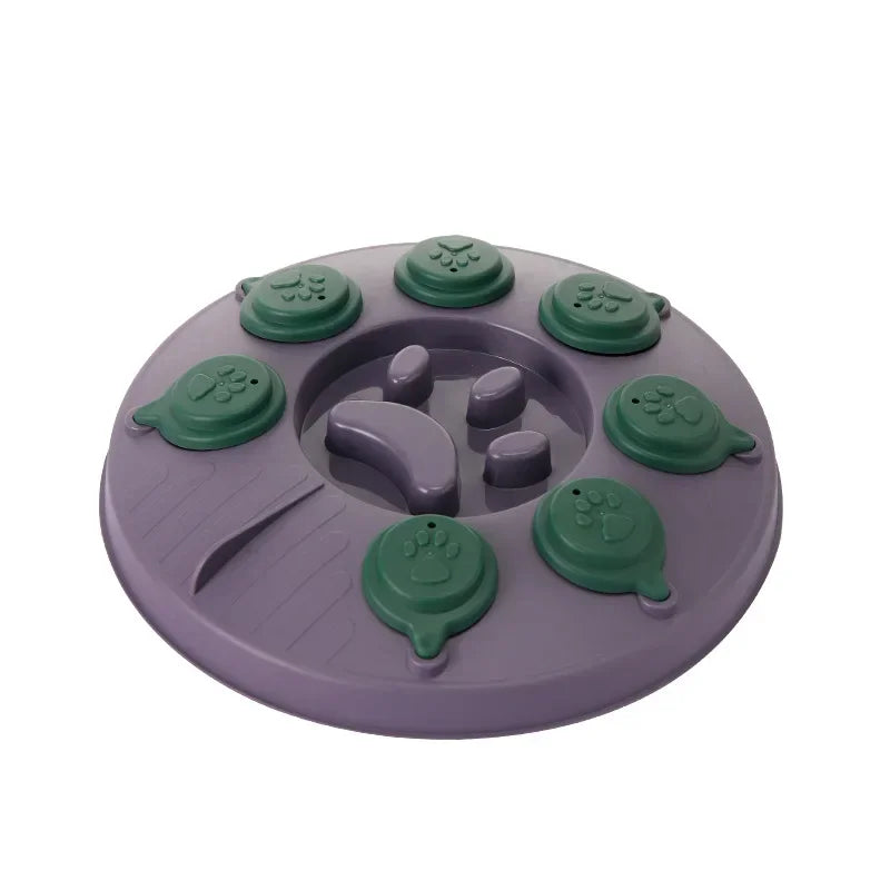 Interactive Dog Puzzle Slow Feeder – Non-Slip Food Dispenser for Dogs &amp; Cats