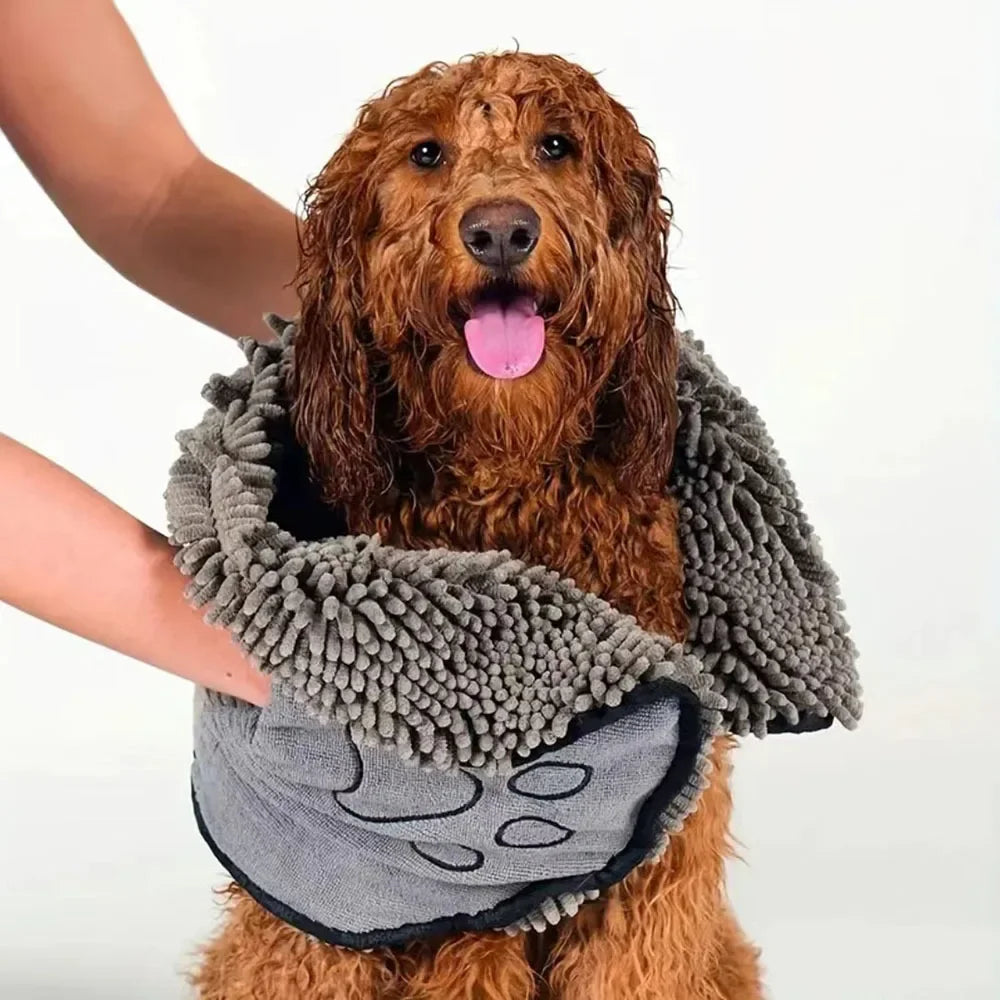 Pet Bath Towel