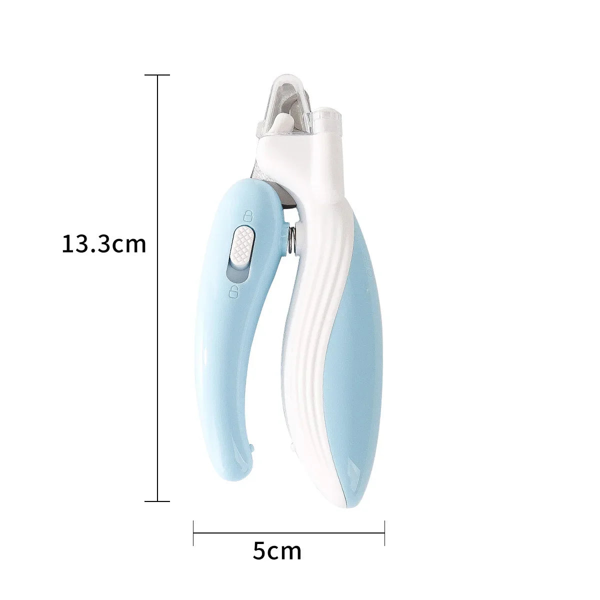 Professional Pet Nail Clippers with LED Light | Safe Dog &amp; Cat Nail Trimmer