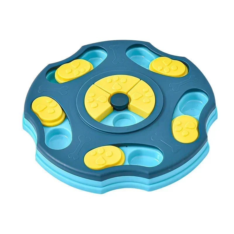 Interactive Dog Puzzle Slow Feeder – Non-Slip Food Dispenser for Dogs &amp; Cats