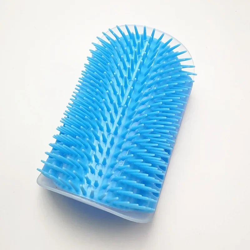 Cat Scratcher Massager for Cats Scratching Pets Brush Remove Hair Comb Grooming Table Dogs Kitten Care Royal Canin Accessories