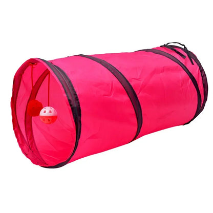 Toys for Cat Tunnel Tube Foldable Cube Cat Games Tunnel Kitten Toy Tent House Fun Pet Tube for Small Dogs Cats Training Supplies