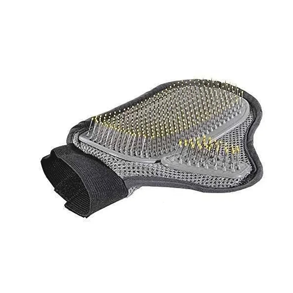 Pet Grooming Glove Silicone Fur Removal For Cats And Dogs