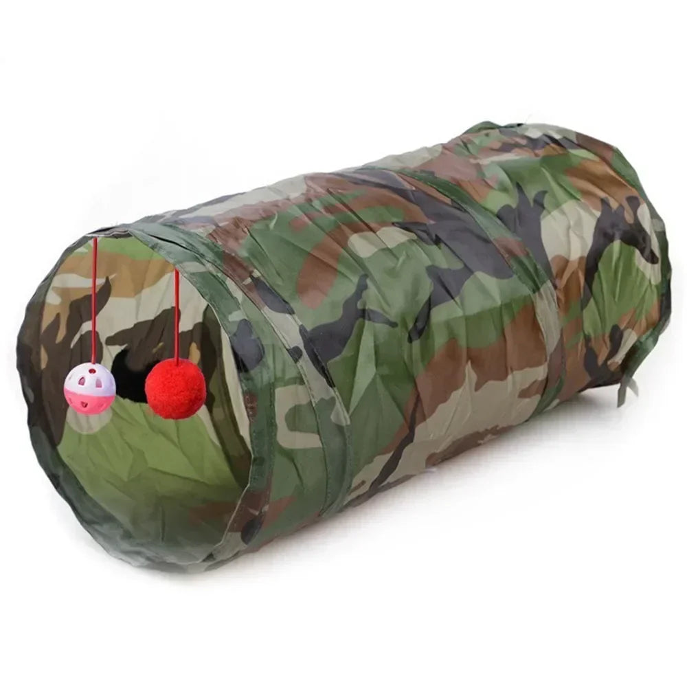 Toys for Cat Tunnel Tube Foldable Cube Cat Games Tunnel Kitten Toy Tent House Fun Pet Tube for Small Dogs Cats Training Supplies