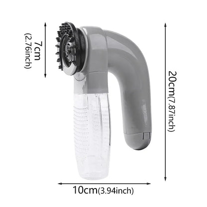 Portable Cat and Dog Hair Vacuum Electric Massage Clean Dual Purpose Cleaner Device  Cleaning Vacuum Cleaner Cat Grooming Tools