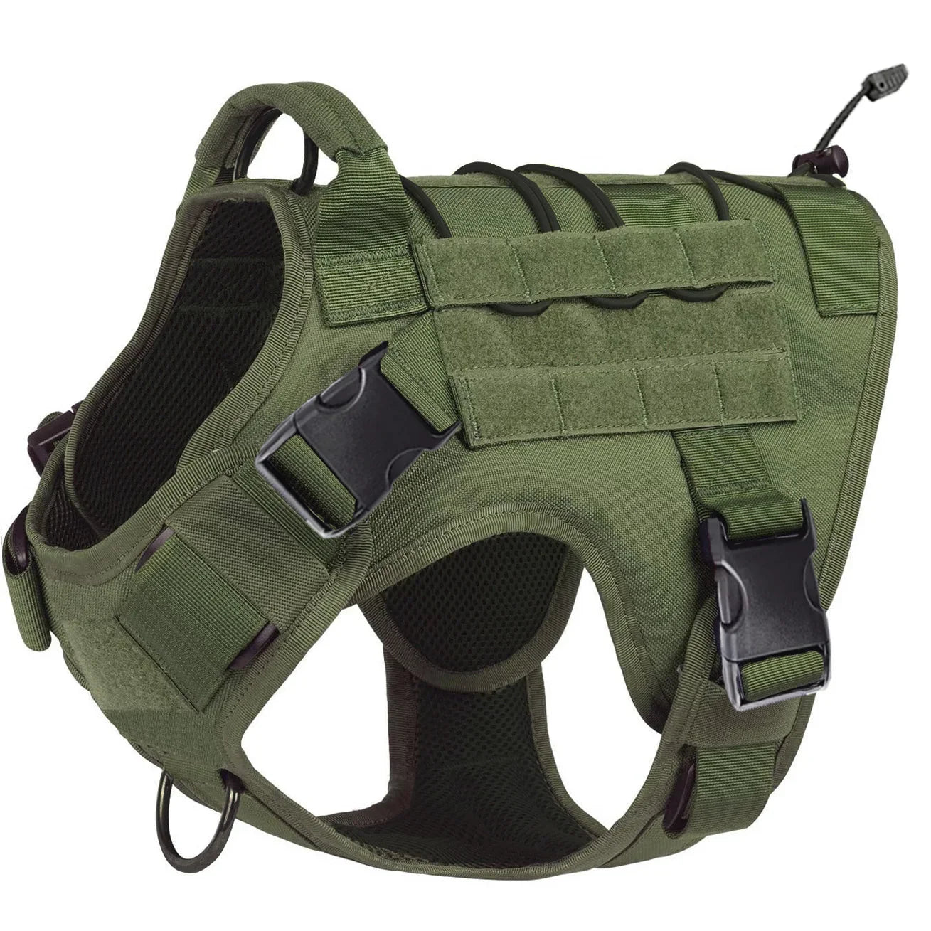 TactiGrip No-Pull Dog Vest: Adjustable &amp; Secure