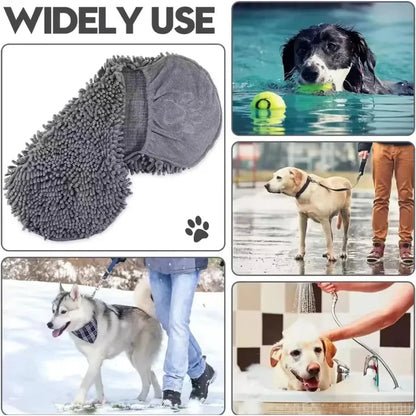 Super Absorbent Pet Bath Towel Quick Dry Cats And Dogs