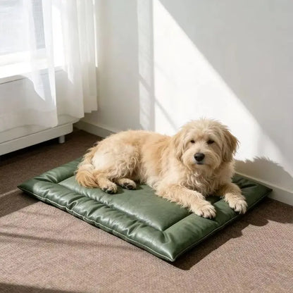 Cat Nest  Pet Pad Four Seasons Universa Dog Mat Anti Bite Waterproof Leather Large Dog Nest Summer Dog Bed Washable