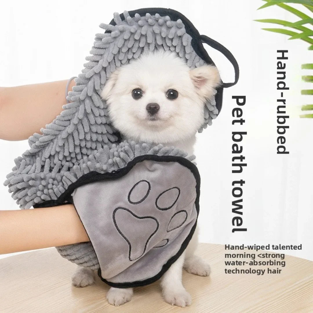 Pet Bath Towel