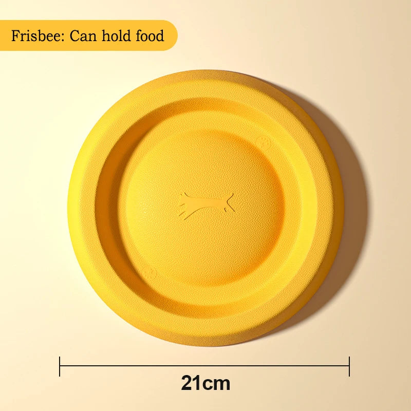 Flying Disc + Ball + Tug Rope