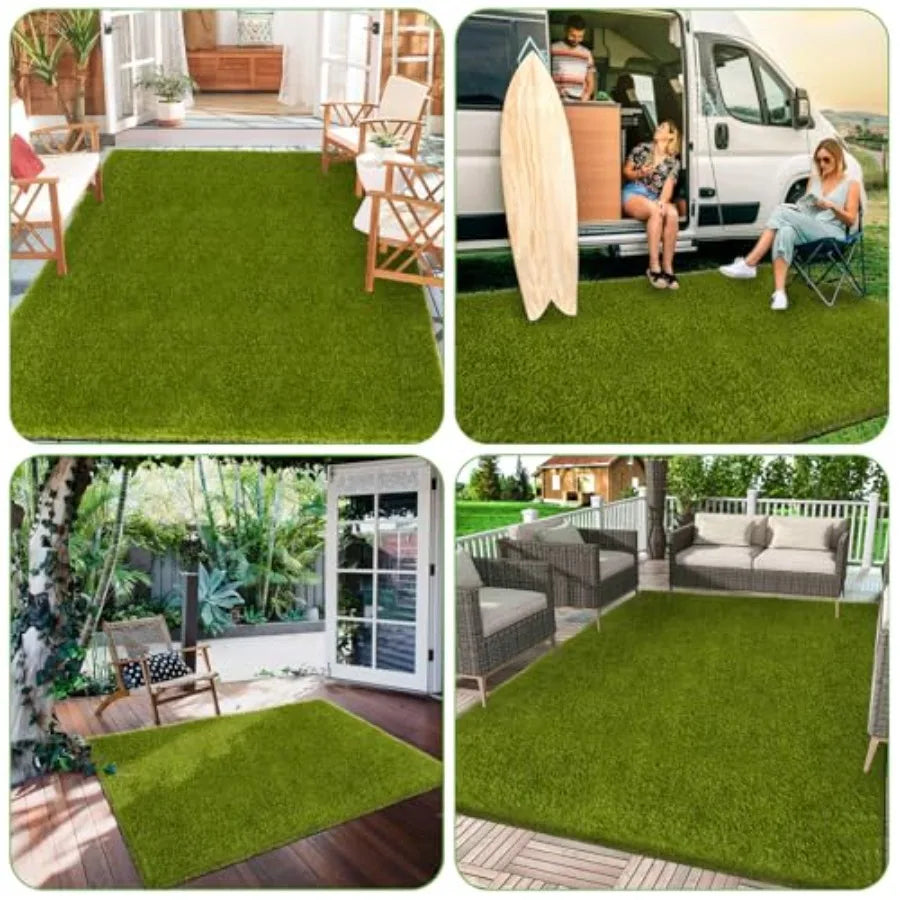 CooRug Realistic Outdoor Artificial Grass Turf For Dogs
