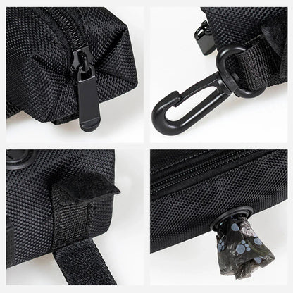 1PC Pet Waste Bag Dispenser Dog Poop Bags Storage Bag Pet Supplies Doggie Poo Bag Holder for Clean up