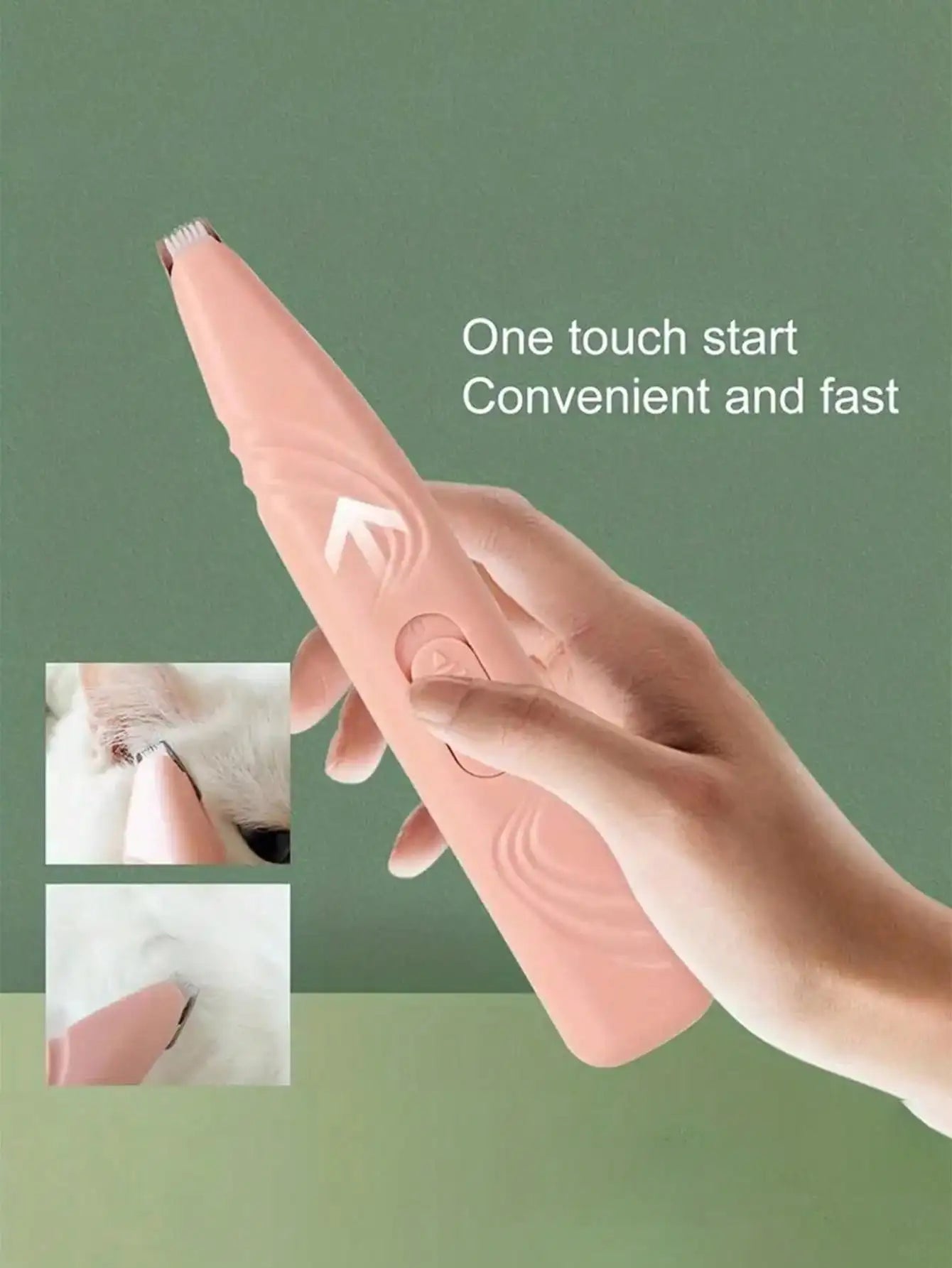 Foot/Buttocks/Eyes Hair Shaver