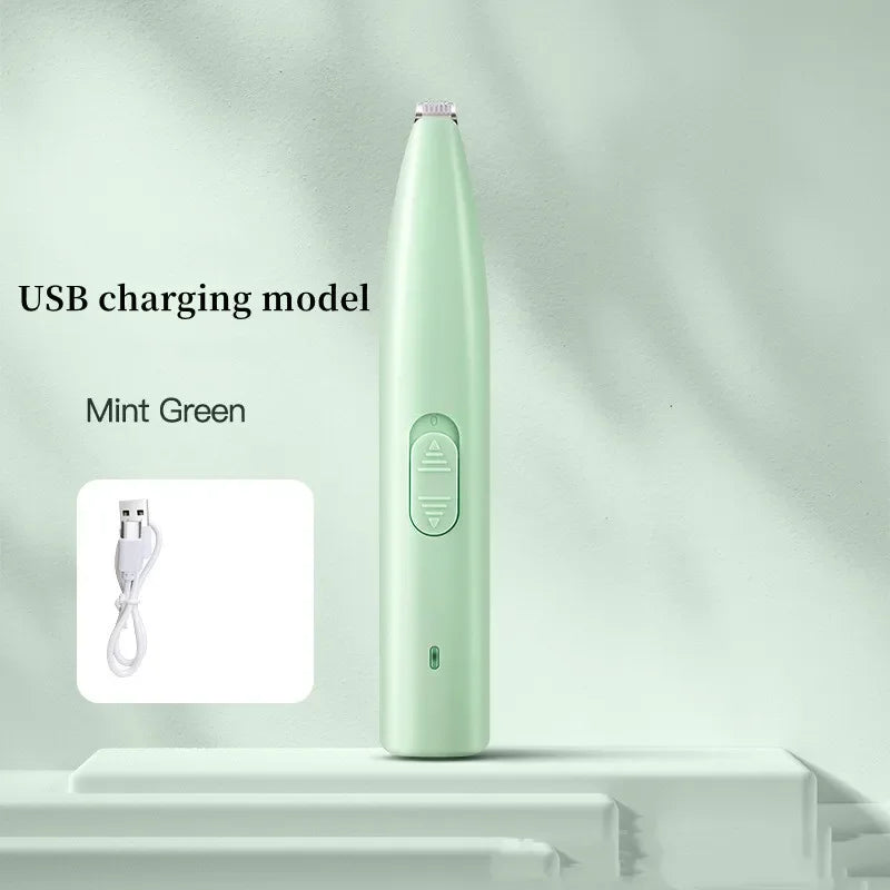 Electric Pet Trimmer for Cats &amp; Dogs – Quiet USB Trimmer | Whisker House