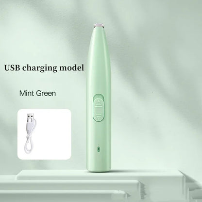 Electric Pet Trimmer for Cats &amp; Dogs – Quiet USB Trimmer | Whisker House