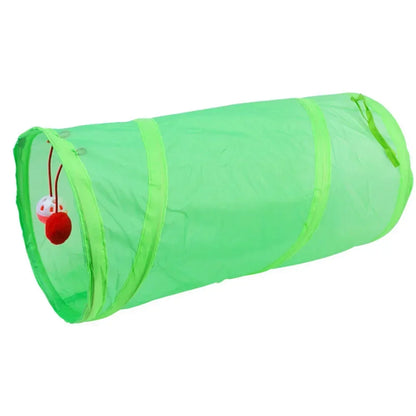 Toys for Cat Tunnel Tube Foldable Cube Cat Games Tunnel Kitten Toy Tent House Fun Pet Tube for Small Dogs Cats Training Supplies