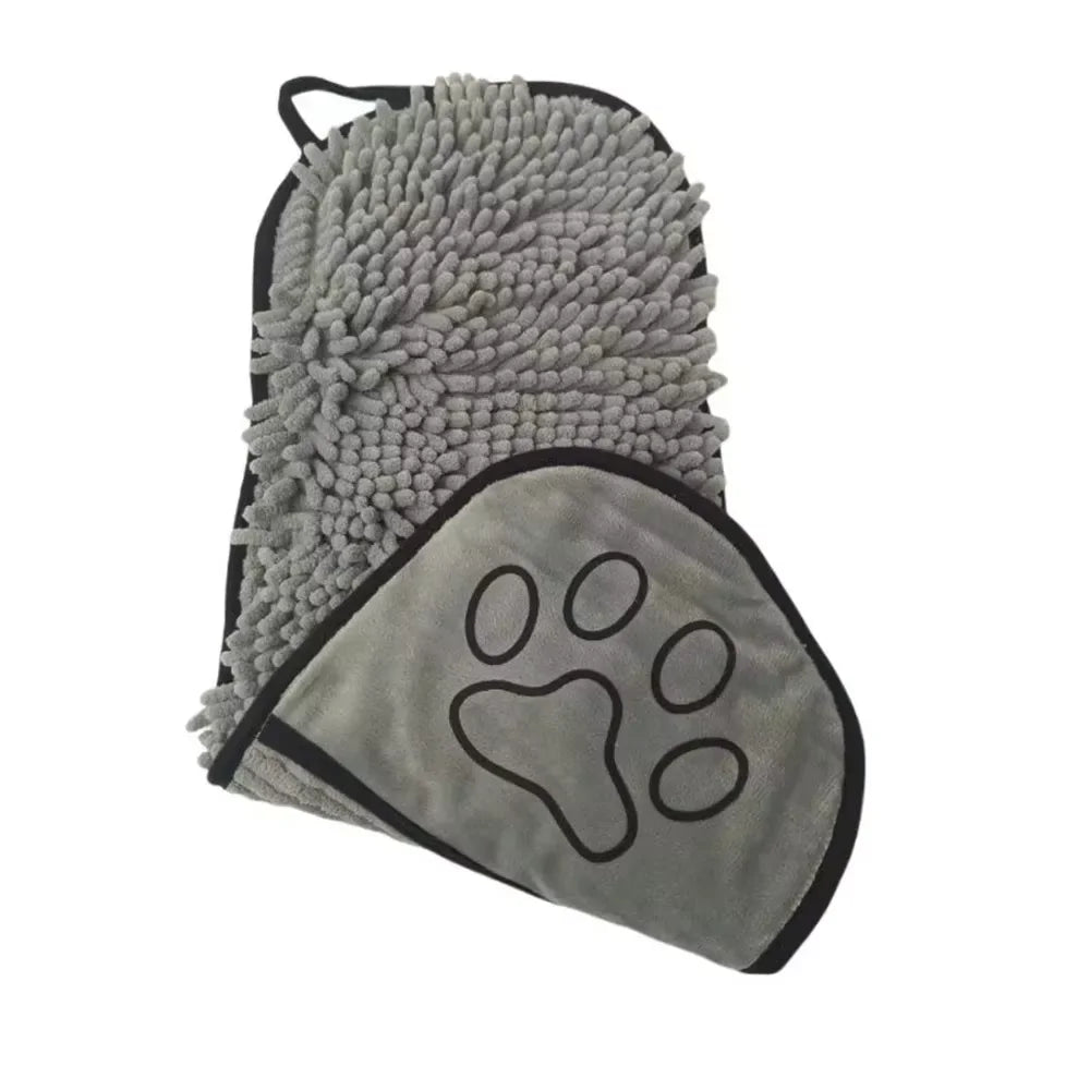 Super Absorbent Pet Bath Towel Quick Dry Cats And Dogs