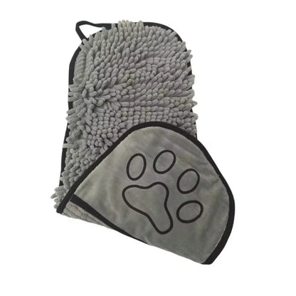 Super Absorbent Pet Bath Towel Quick Dry Cats And Dogs
