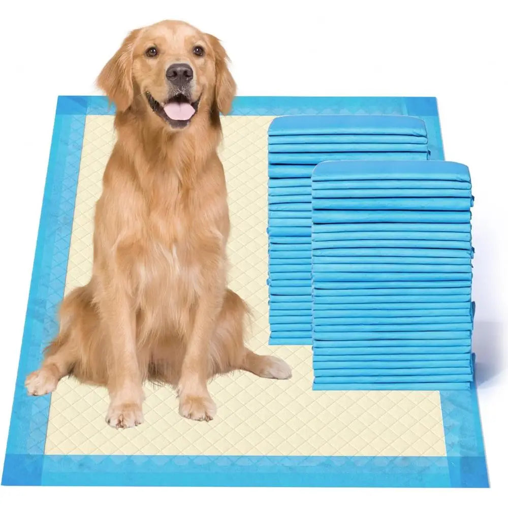 Ultra Absorbent Dog Pee Pads Leak Proof Odor Control