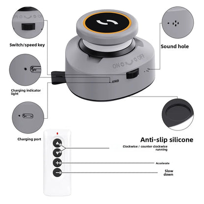 eractive Ball Toys Automatic Rolling Ball Faux Tail Rechargeable Smart Pet Electric Toy Cat Training Imitate Mouse