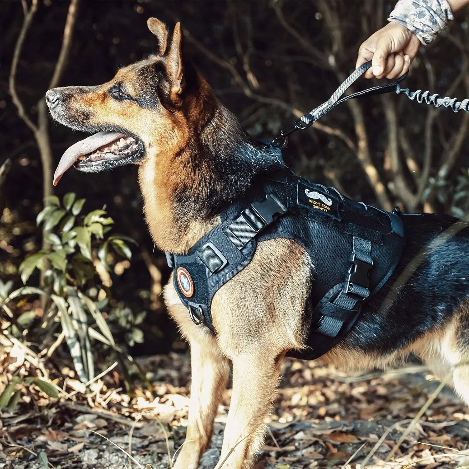 TactiGrip No-Pull Dog Vest: Adjustable &amp; Secure