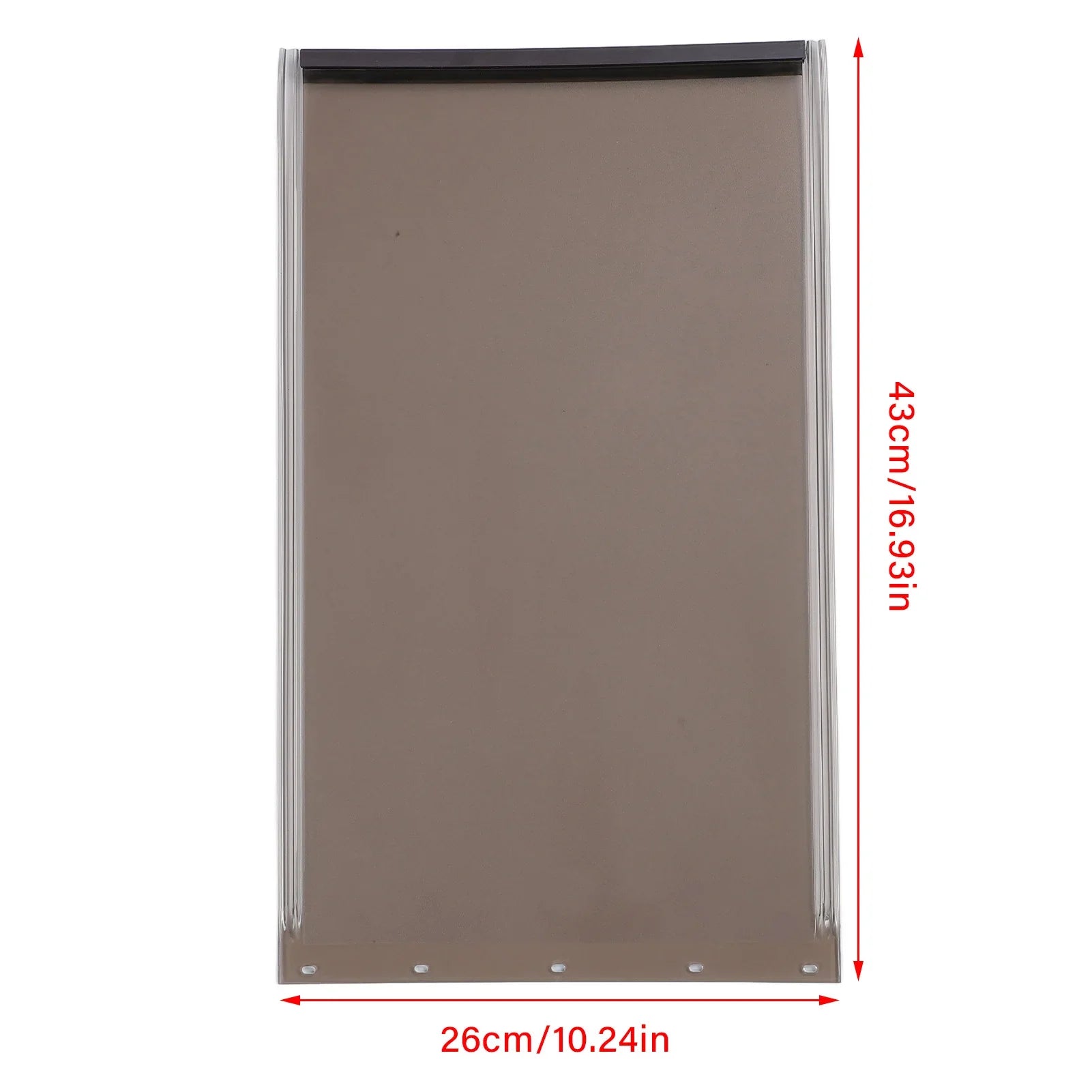 Magnetic Pet Door Strip Plastic Easy Installation Thermal Insulation Soft Doggy Door Replacement Flap for Home Indoor