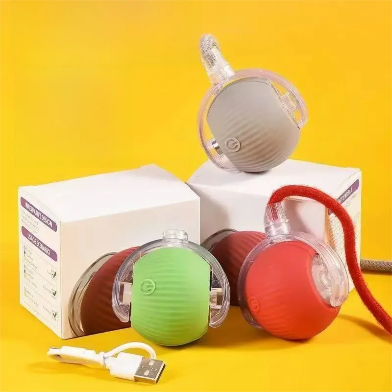 Ball Toy,Automatic Rolling