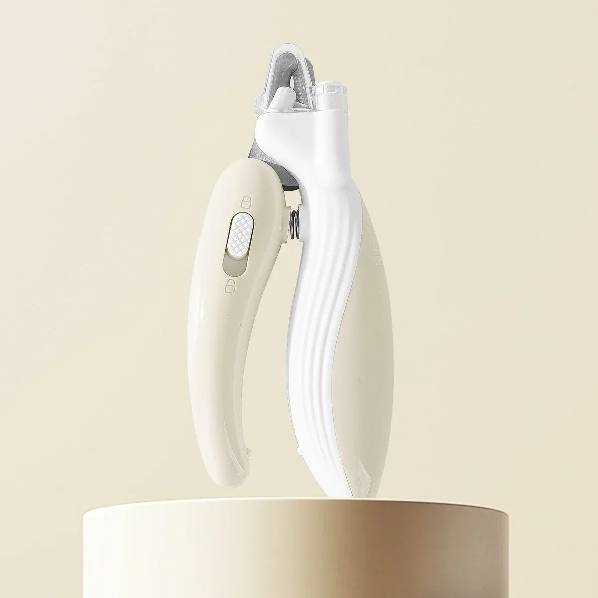 Professional Pet Nail Clippers with LED Light | Safe Dog &amp; Cat Nail Trimmer