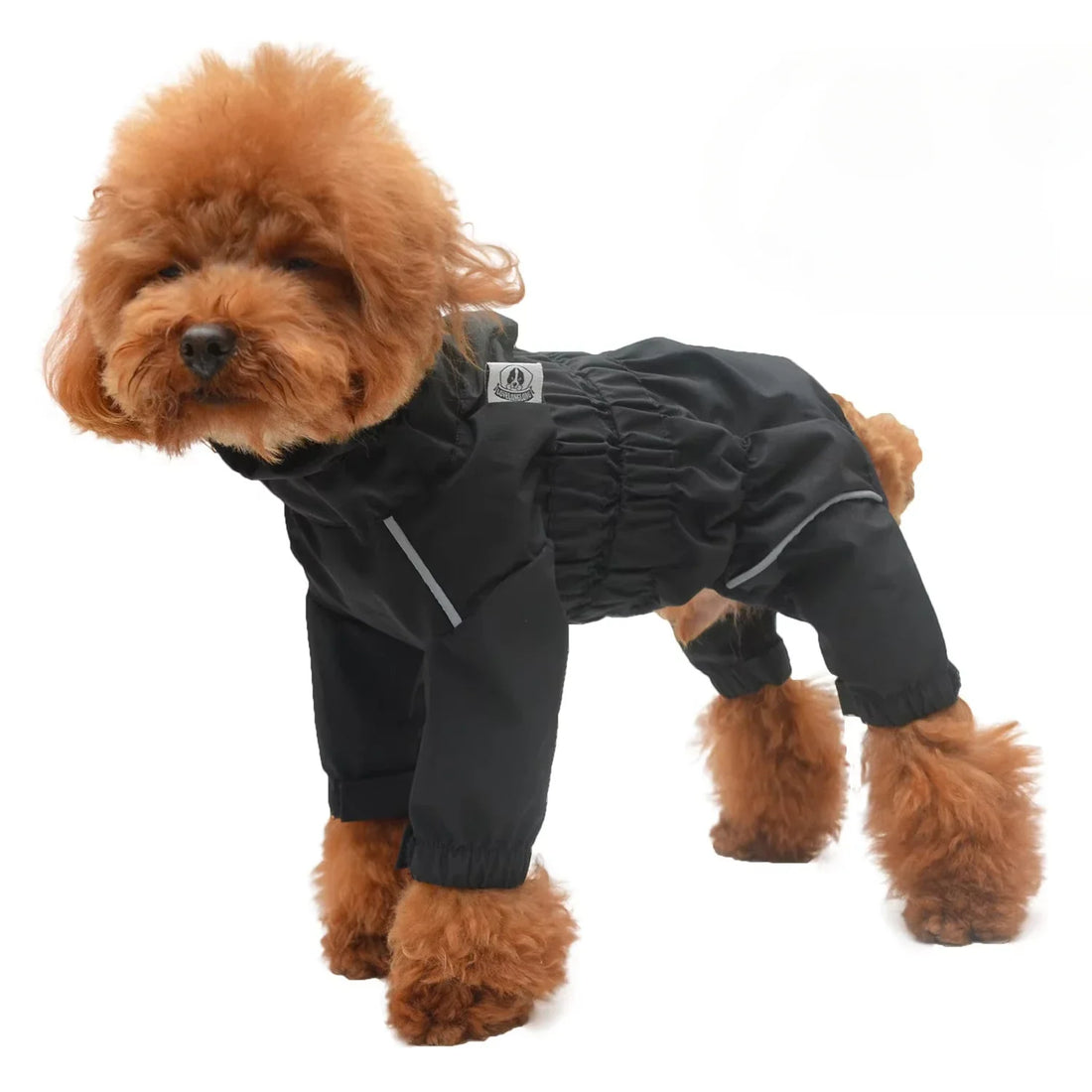 PawGuard Reflective Dog Jacket - Waterproof &amp; Windproof