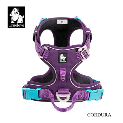 TRUELOVE No Pull Dog Harness Reflective Breathable Adjustable Training Vest