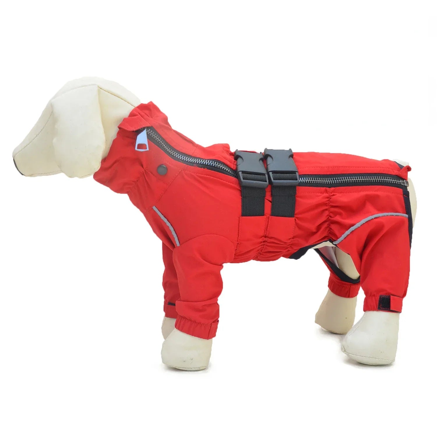 PawGuard Reflective Dog Jacket - Waterproof &amp; Windproof
