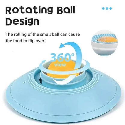 Interactive Lick Tray Slow Feeder Toy For Dogs And Cats