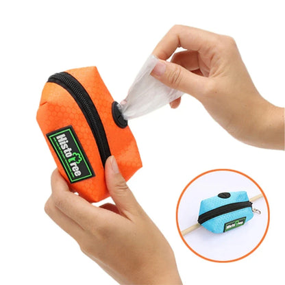 Outdoor Portable Pick Up Poop Bag Holder Dog Poop Waste Bag Pet Puppy Cat Dispenser Garbage Bags Organizer Pet Cleaning Tools
