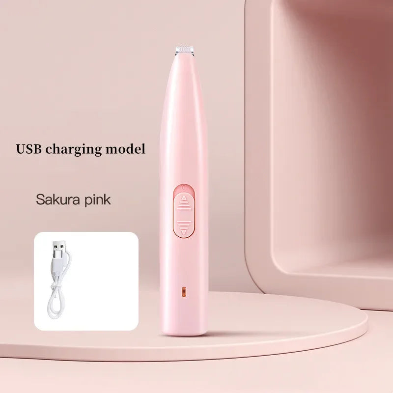 Electric Pet Trimmer for Cats &amp; Dogs – Quiet USB Trimmer | Whisker House