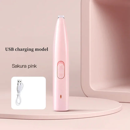 Electric Pet Trimmer for Cats &amp; Dogs – Quiet USB Trimmer | Whisker House