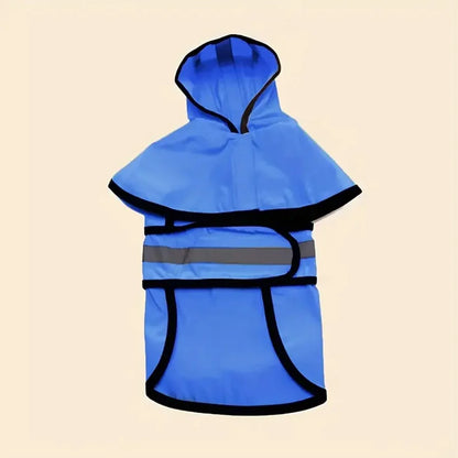 Waterproof &amp; Windproof Dog Raincoat!