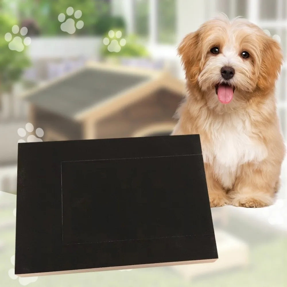 Wooden Dog Scratching Board Pull-Out Wear-resistant Dog Nail File Board Non-shedding Snack Box Dog Scratch Pad Paw Care