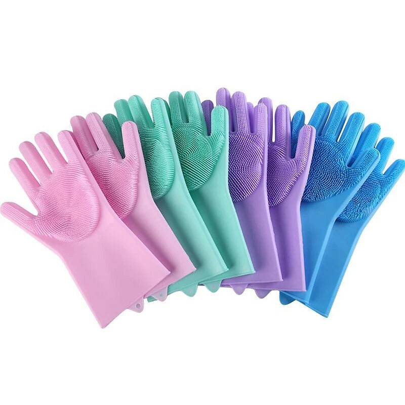 Pet Grooming Gloves