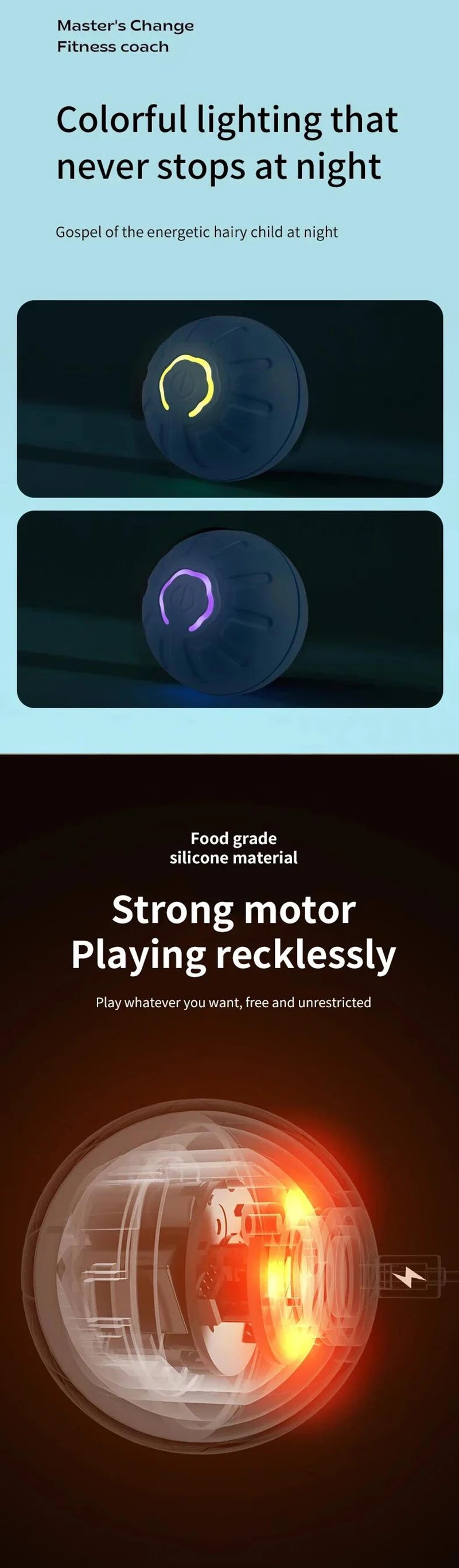 Smart Dog Toys Ball