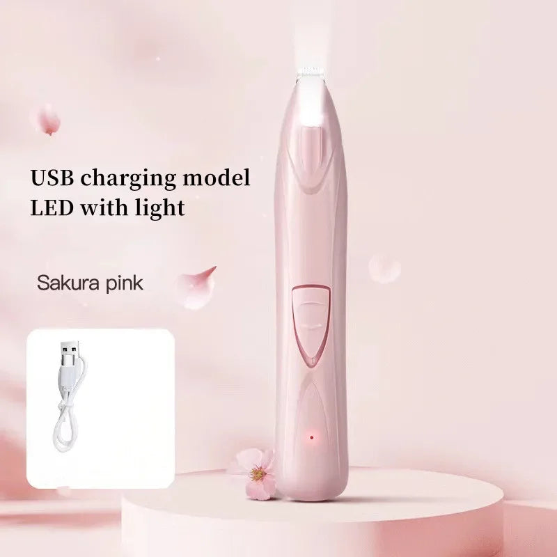 Electric Pet Trimmer for Cats &amp; Dogs – Quiet USB Trimmer | Whisker House