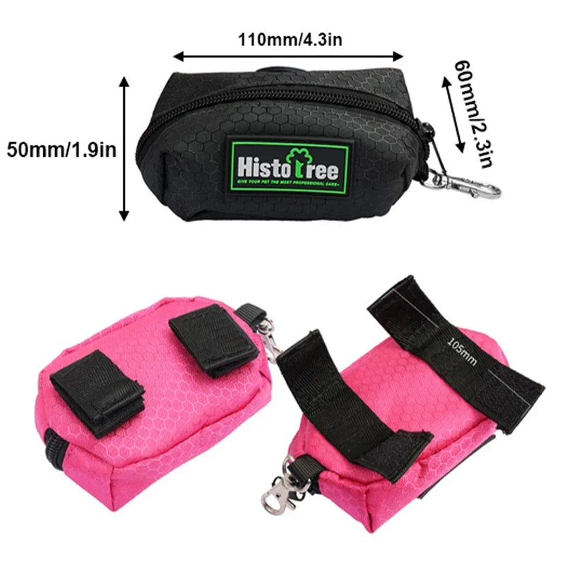 Outdoor Portable Pick Up Poop Bag Holder Dog Poop Waste Bag Pet Puppy Cat Dispenser Garbage Bags Organizer Pet Cleaning Tools