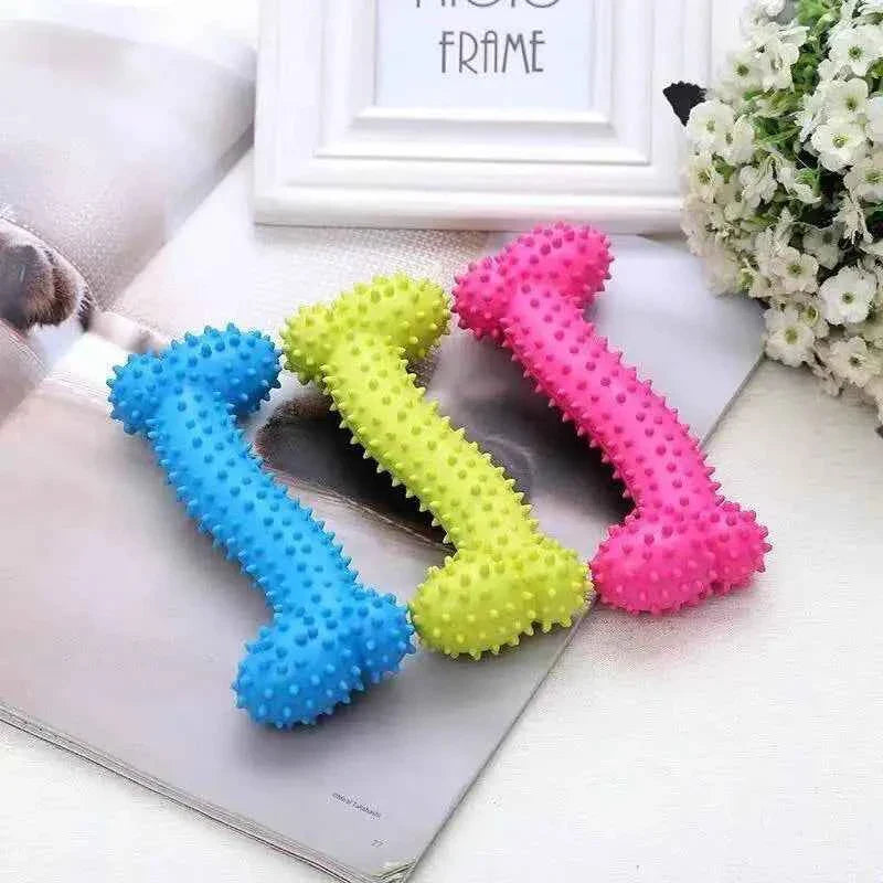 Durable Dog Teeth Cleaning Toy for Small dogs