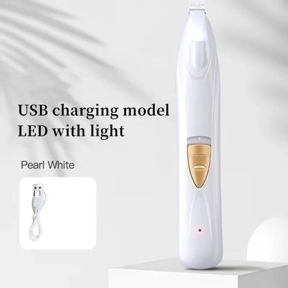 Electric Pet Trimmer for Cats &amp; Dogs – Quiet USB Trimmer | Whisker House