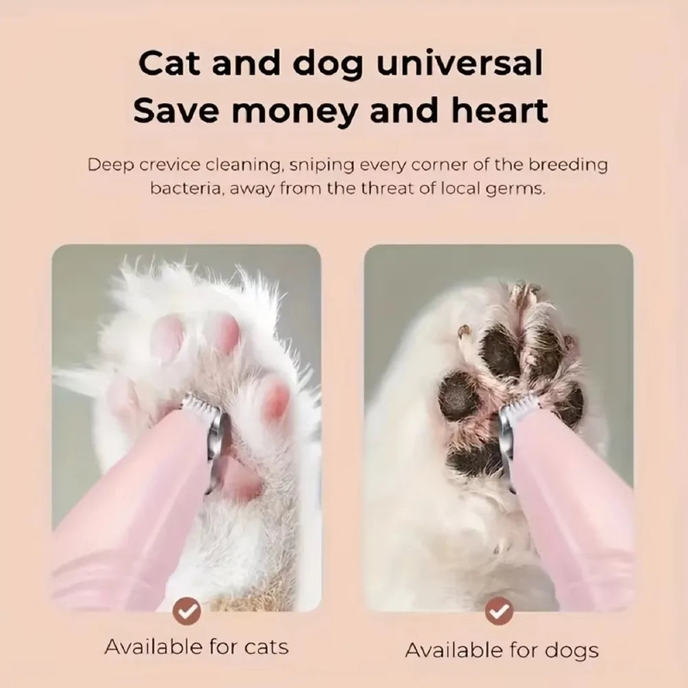Electric Pet Trimmer for Cats &amp; Dogs – Quiet USB Trimmer | Whisker House