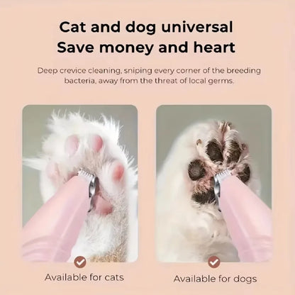 Electric Pet Trimmer for Cats &amp; Dogs – Quiet USB Trimmer | Whisker House