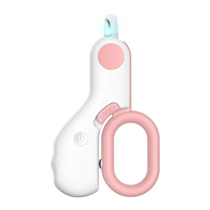 LED Pet Nail Clipper – Cat &amp; Dog Claw Trimmer with Safety Lock